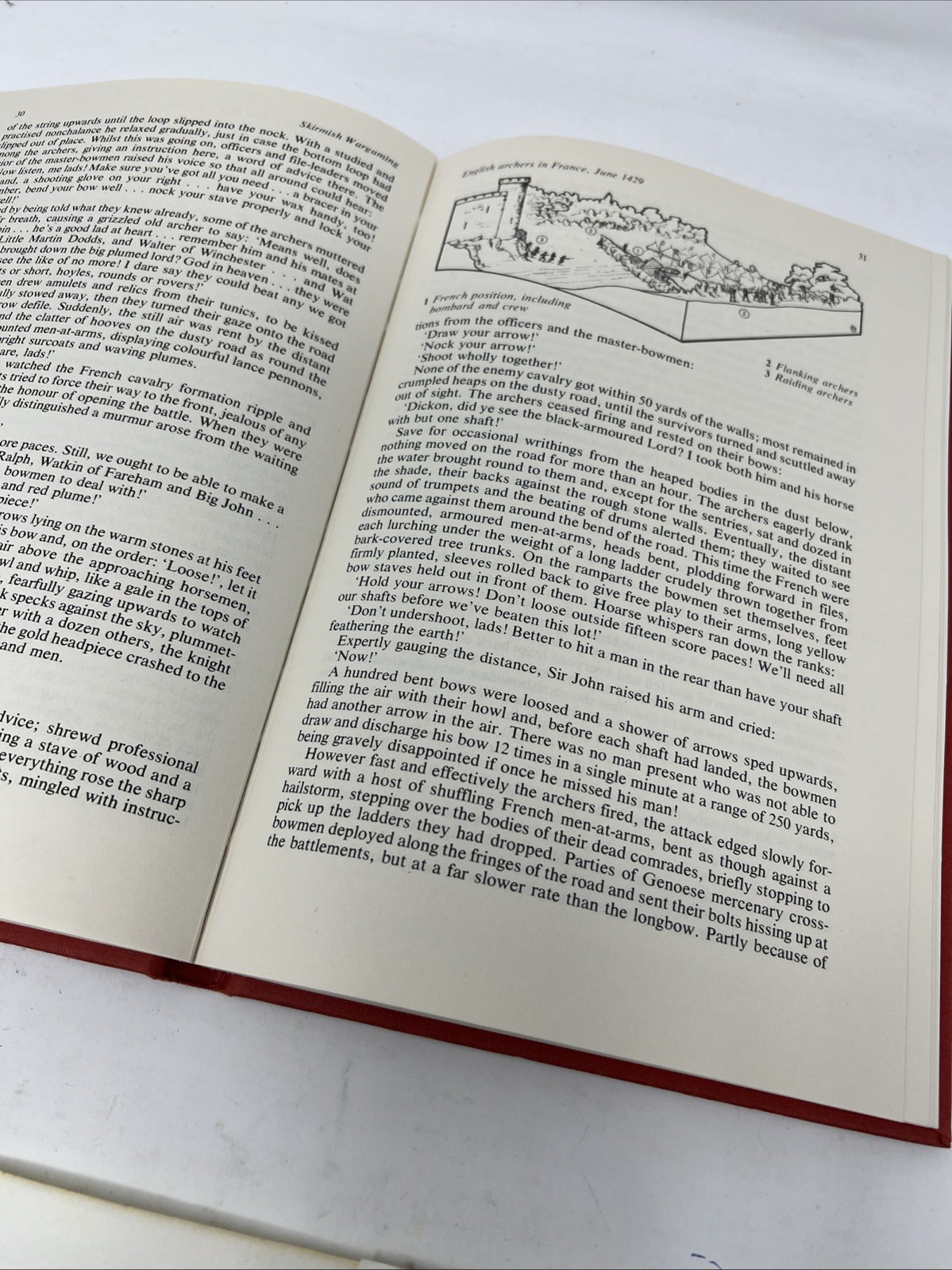 Skirmish Wargaming -Donald Featherstone Very Good Hardcover and Dust Jacket