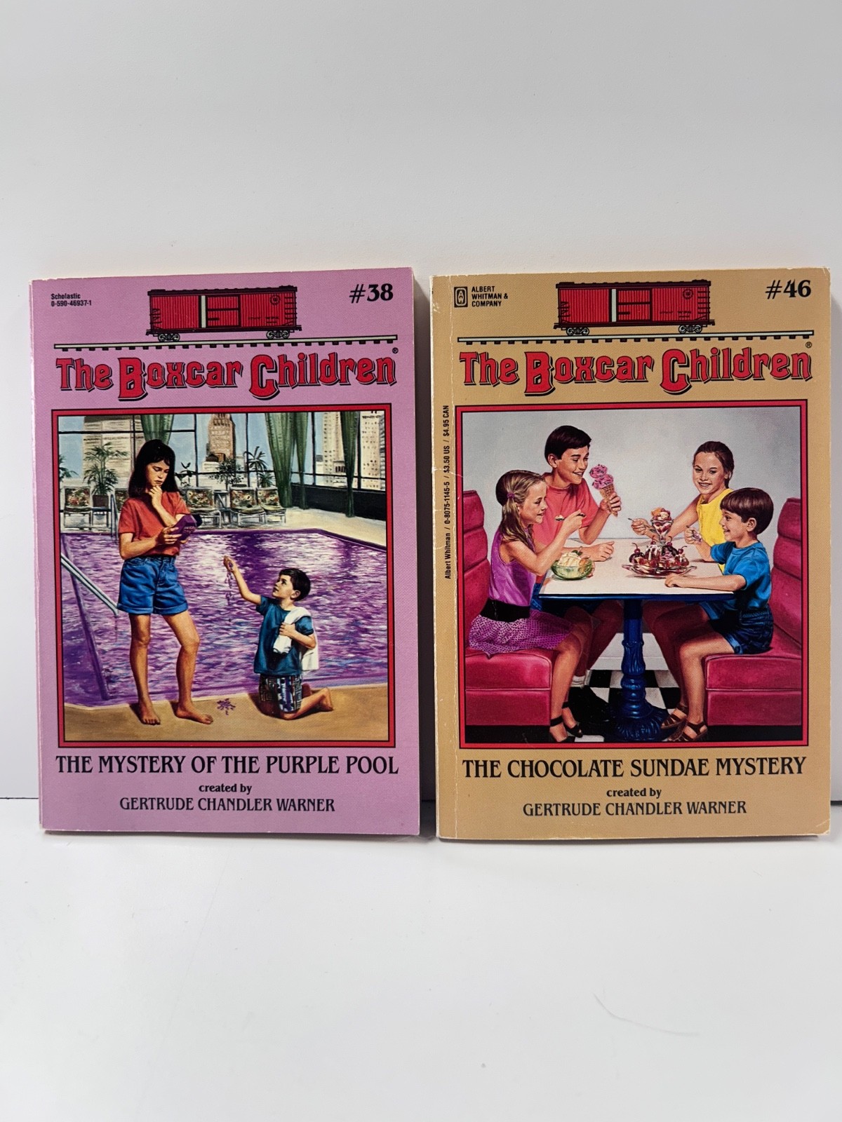 Lot of 11 Boxcar Children Series Books Gertrude Chandler Warner Chapter
