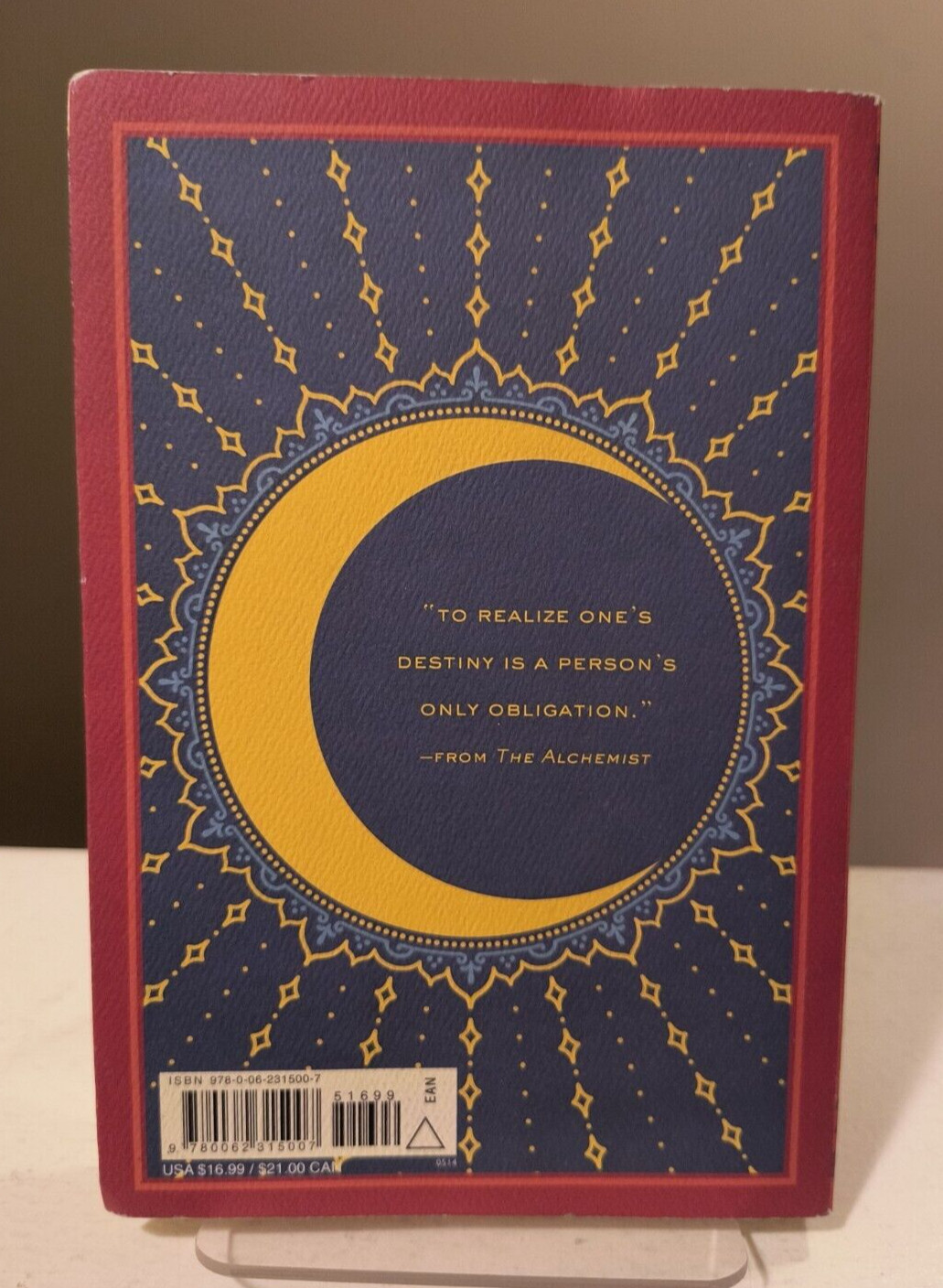 The Alchemist (25th Anniversary Edition) by Paulo Coelho