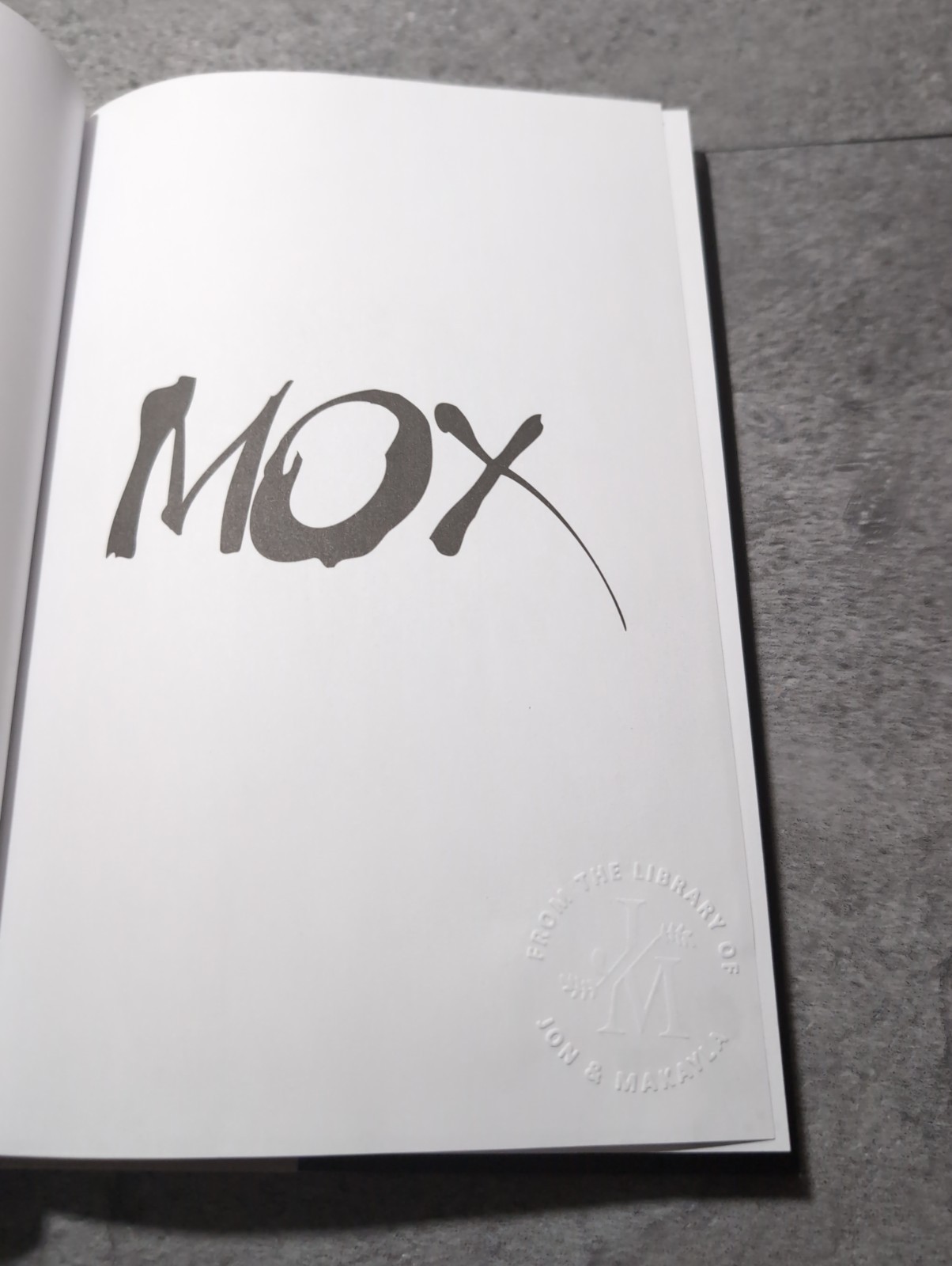 Mox by Jon Moxley (2021, Hardcover)