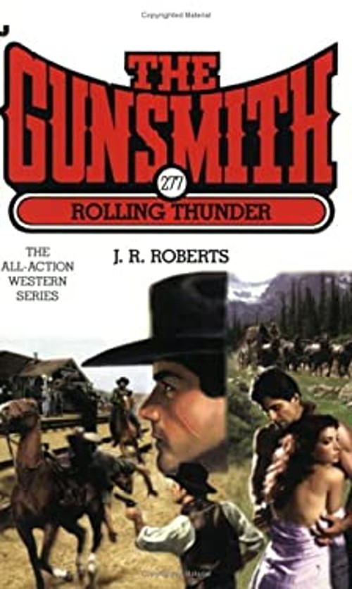Rolling Thunder Mass Market Paperbound J. R. Roberts
