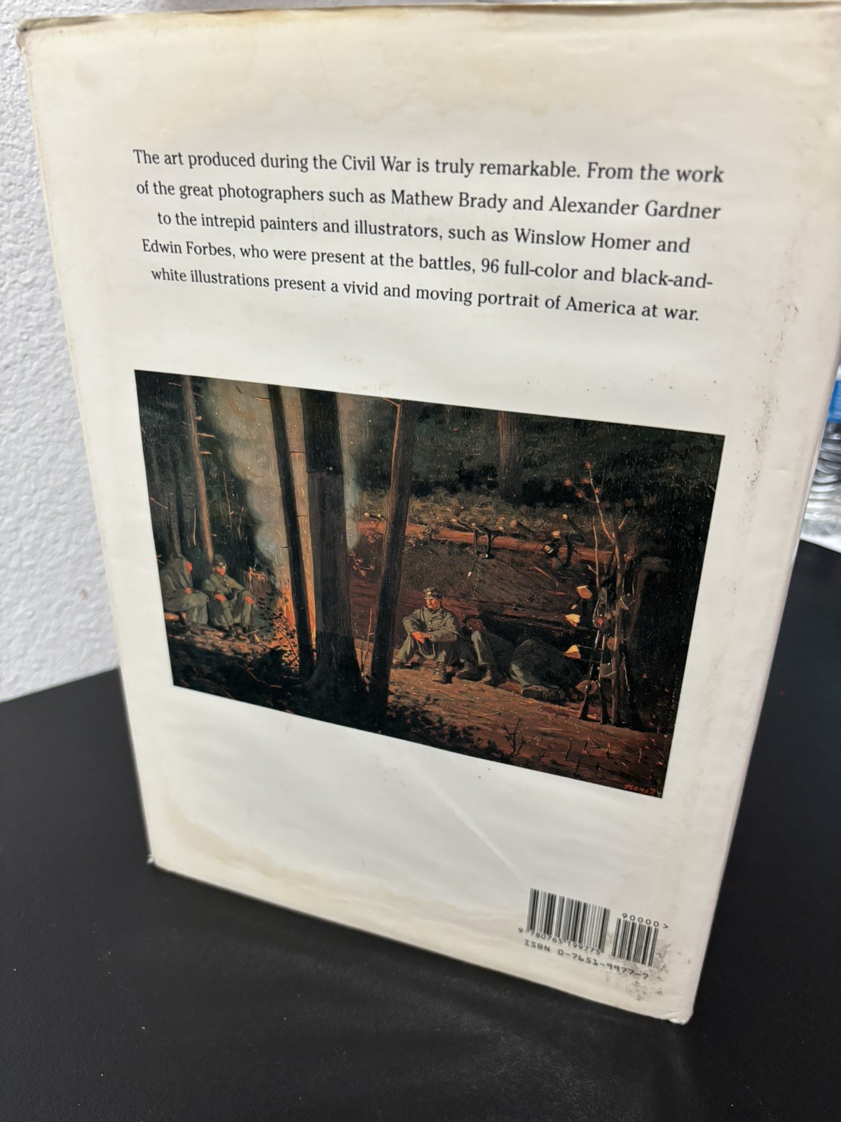 Civil War in Art : A Visual Odyssey by Doranne Jacobson (1996, Hardcover)