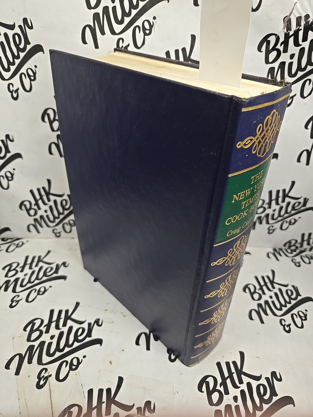 The New York Times Cook Book By Craig Claiborne VTG 1961 HC