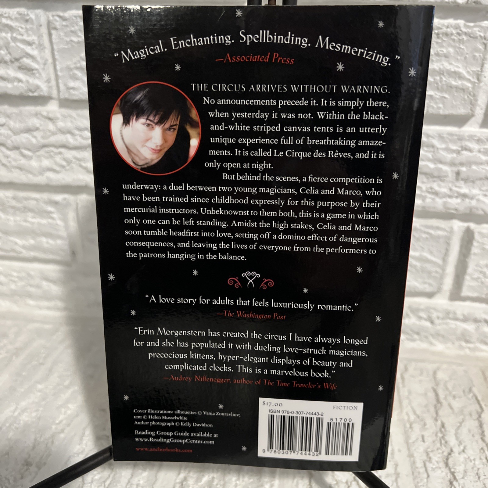 Night Circus : A Novel by Erin Morgenstern (2012, Trade Paperback)