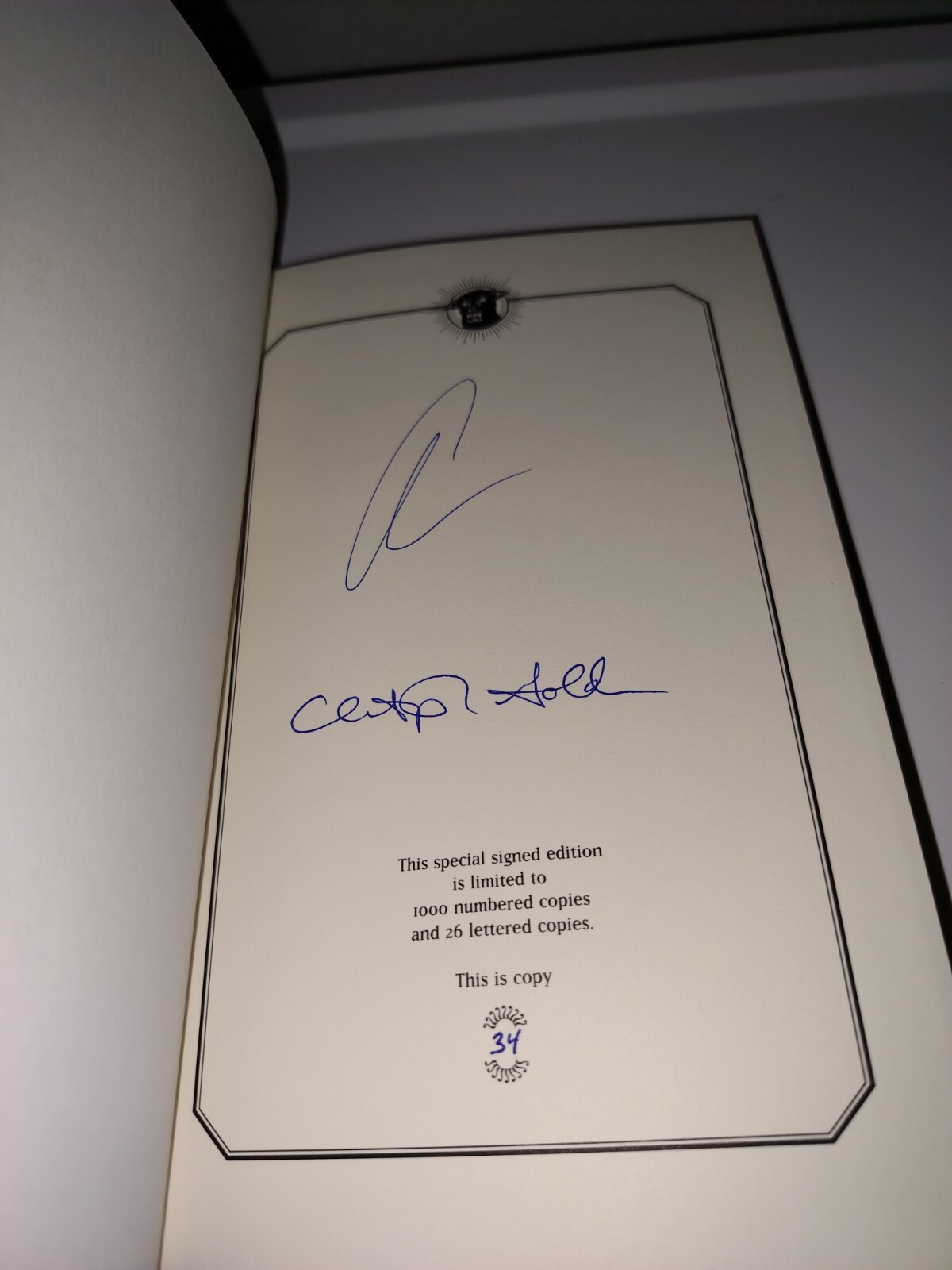SIGNED Amber Benson Christopher Golden The Seven Whistlers – 1st – Free Shipping