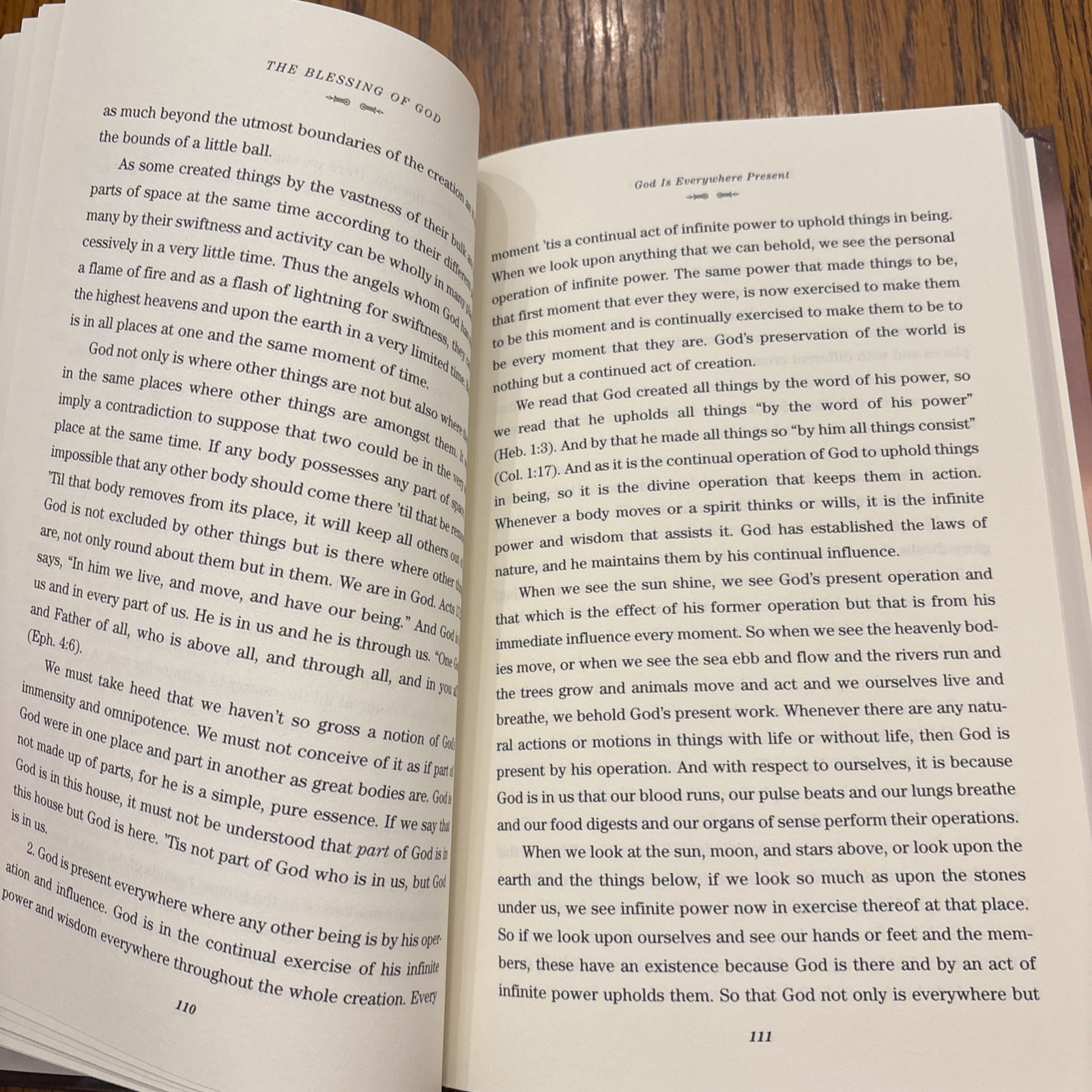 The Blessing Of God By Jonathan Edwards HB