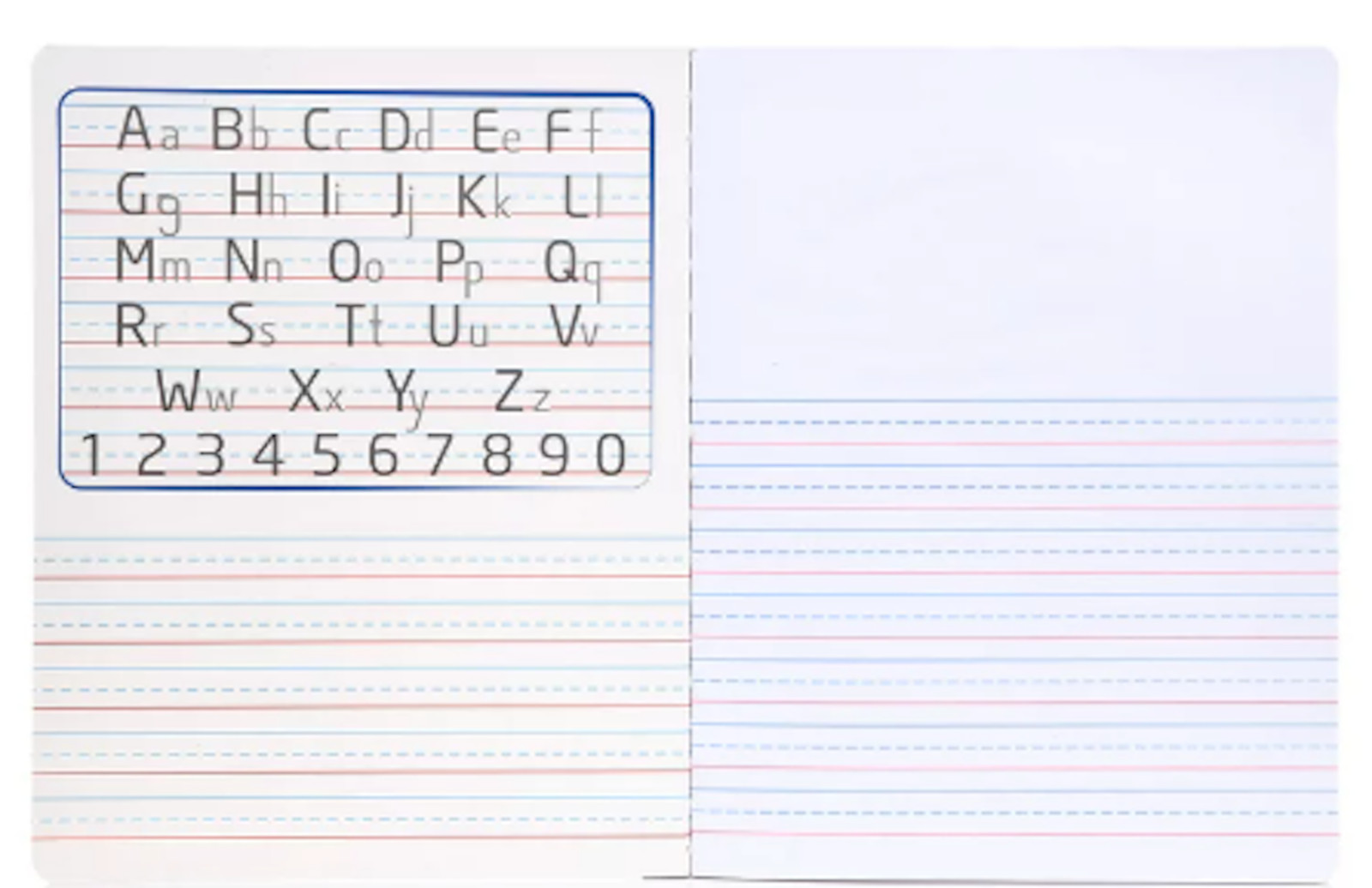 2 Mintra Primary Composition Notebook (k-2) 80 sheets (9.75 x 7.5 in)