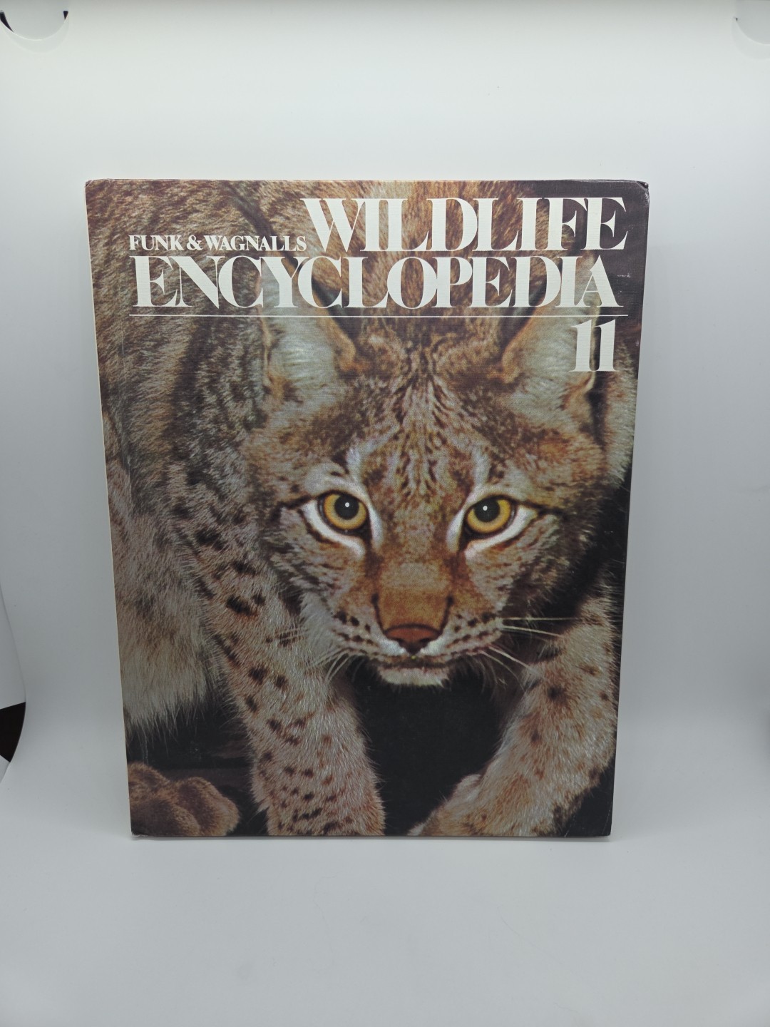 Vintage Funk and & Wagnalls Wildlife Encyclopedia Volume 11 Hardcover 1974
