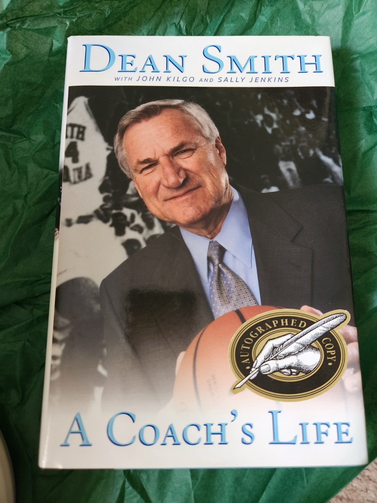 A Coach’s Life by Dean Smith, 1st Edition, Signed/Autographed