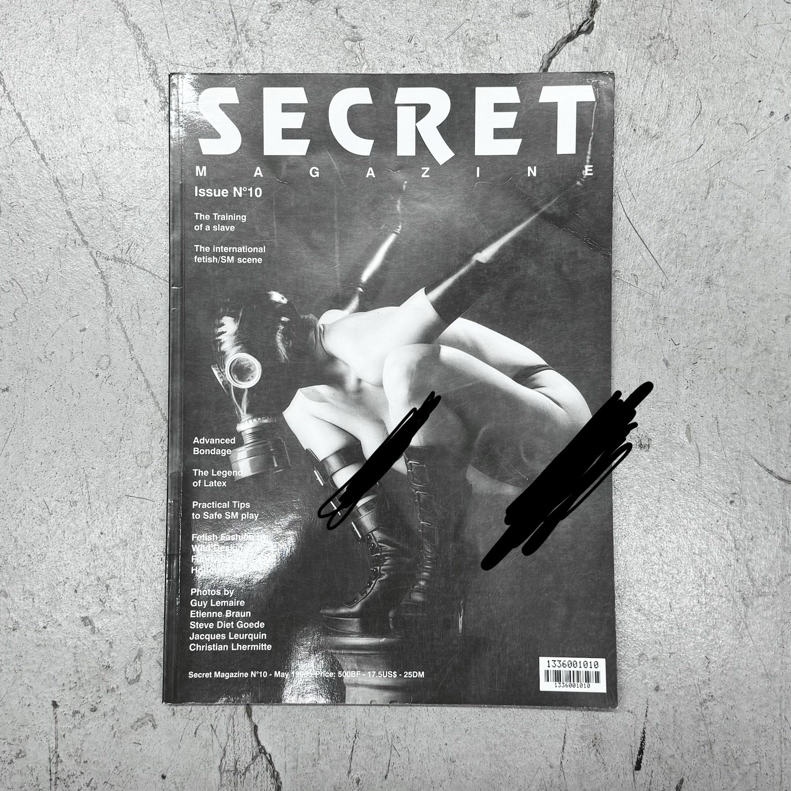 Secret Latex Fashion Magazine Marquis Atomage Rubberist Heavy Rubber SM Sniper