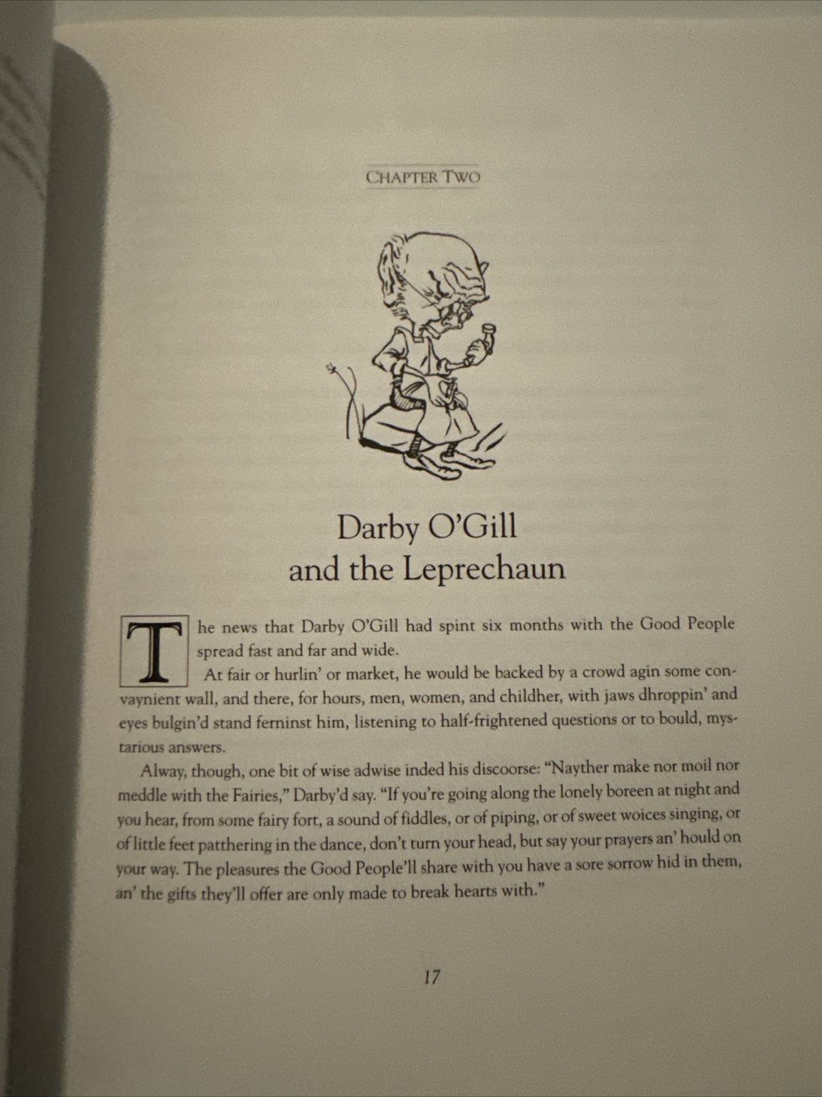 Darby O’Gill and the Good People by Herminie Templeton Kavanagh (2002, Trade…