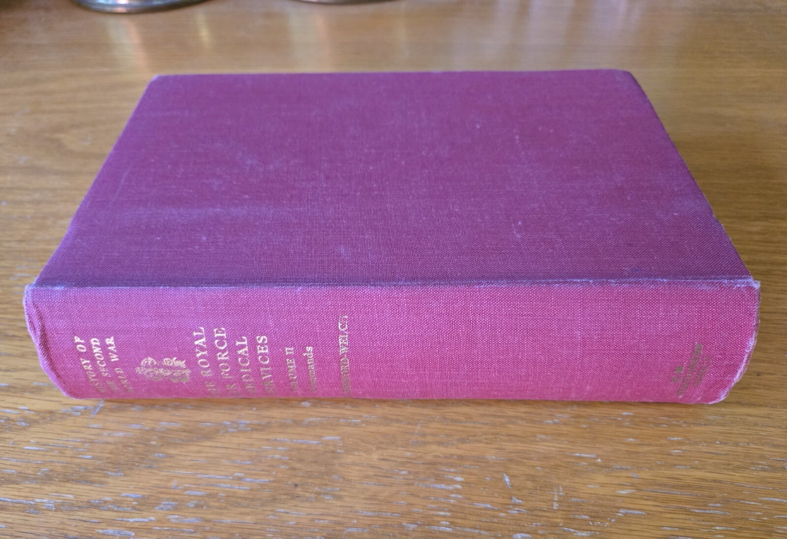Royal Air Force Medical Services: Volume II Commands (HC, 1955) RARE