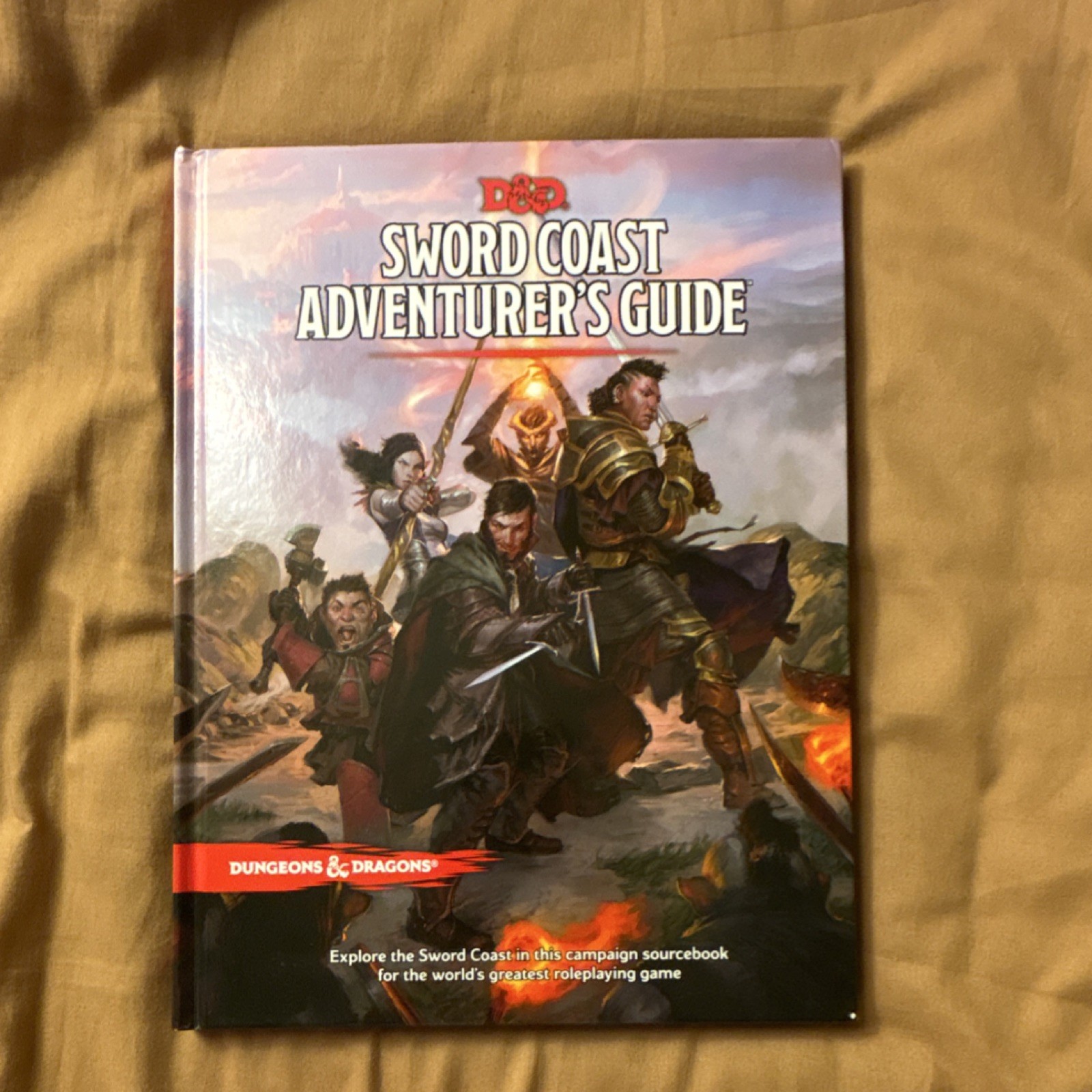 Wizards of the Coast Sword Coast Adventurer’s Guide Dungeons & Dragons Hardcover