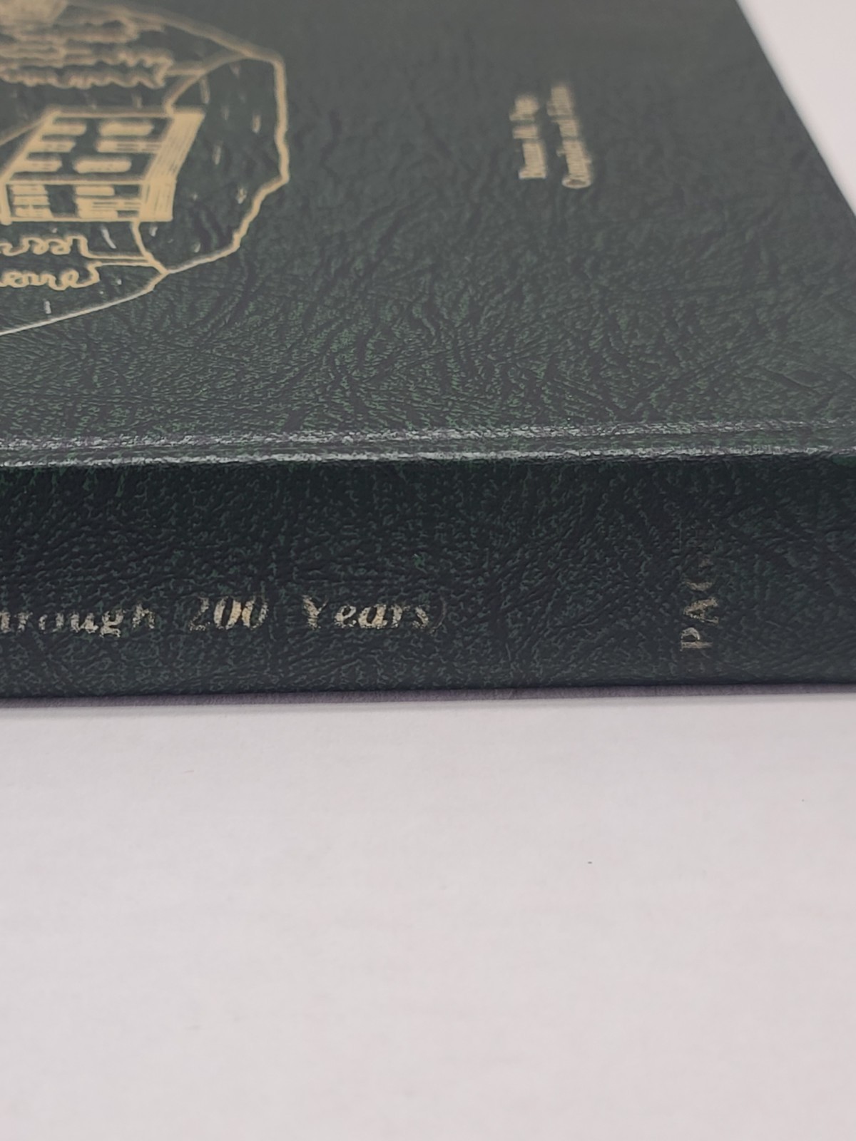 Speedwell Through 200 Years HC Bonnie Page 1985 Rural Town in Tennessee