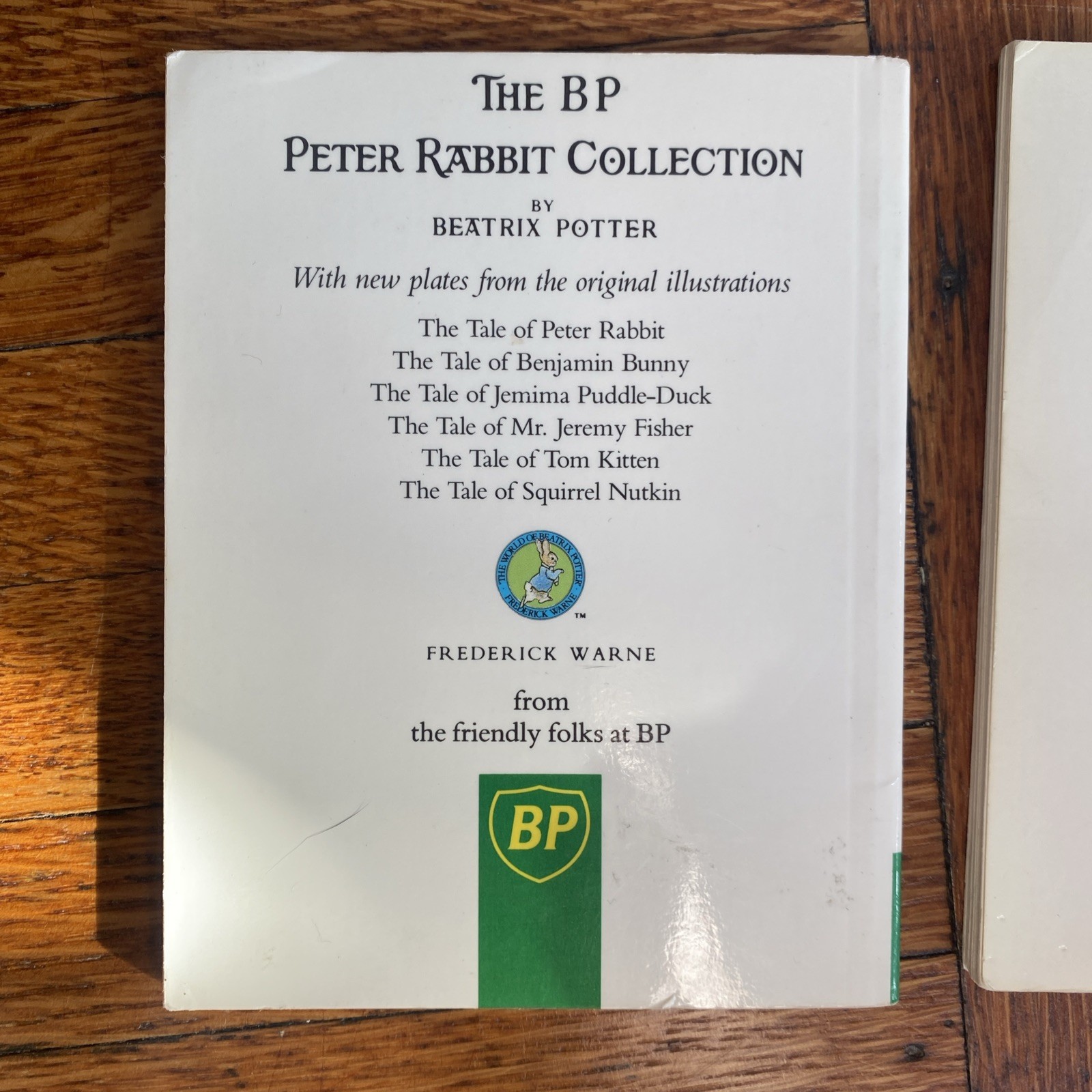 VTG Beatrix Potter F Warne & Co BP Promotional Books- Set Of Two – Peter Rabbit