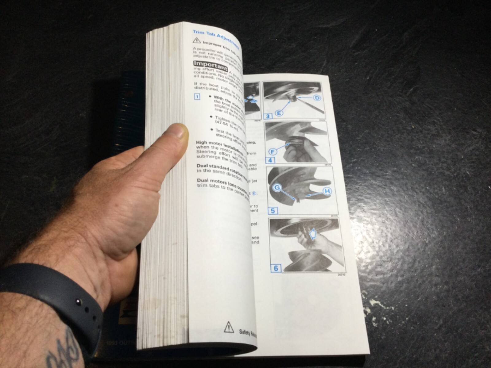 1994 Johnson & Evinrude 150 150C 175 HP V6 Outboard Service Manual 60° V #500611