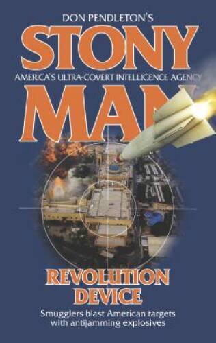 Revolution Device (Stony Man) – Mass Market Paperback By Pendleton, Don – GOOD