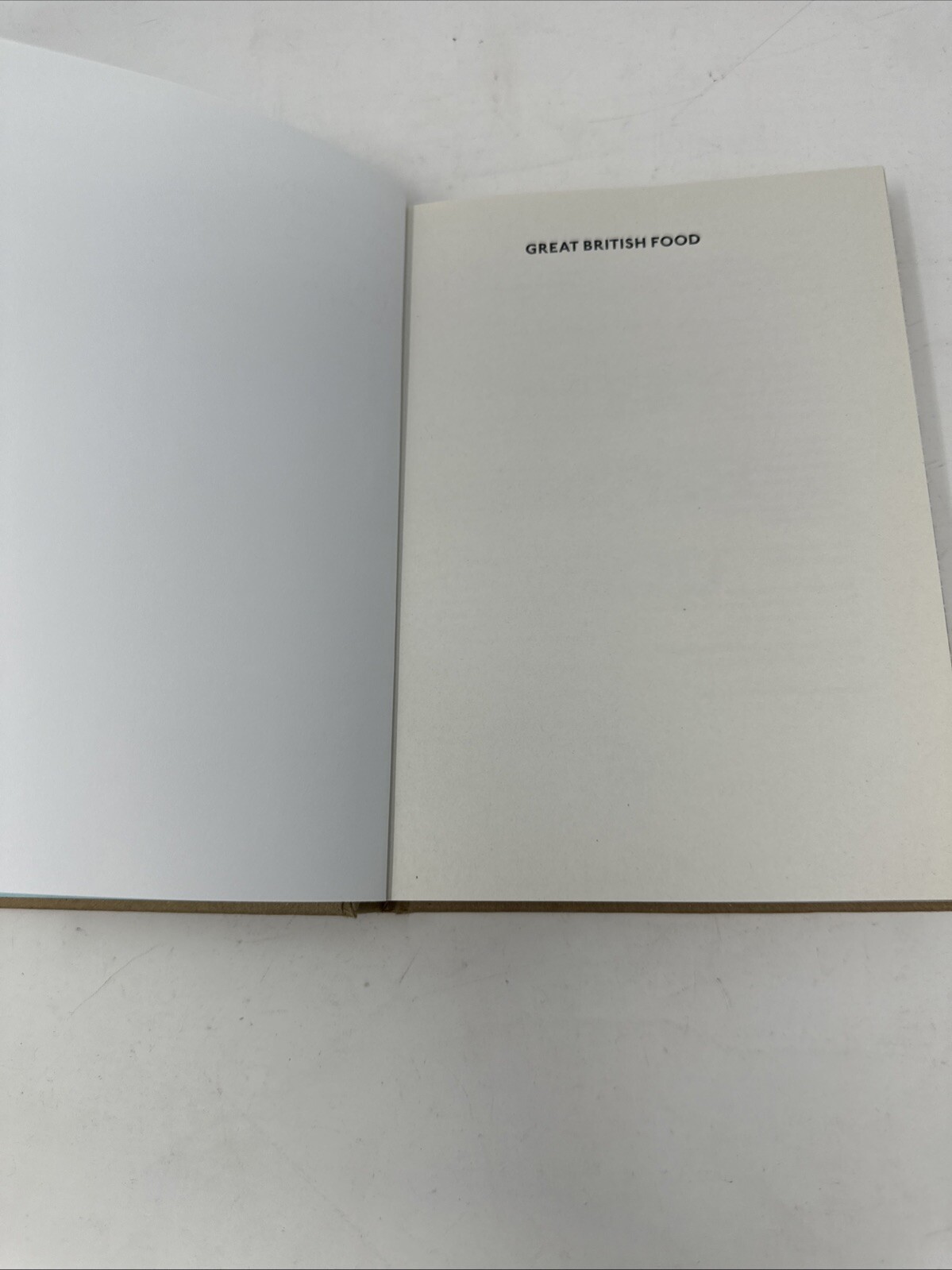 Great British Food Cookbook Canteen Ebury Press By Titcombe Lake Clayton-Malone