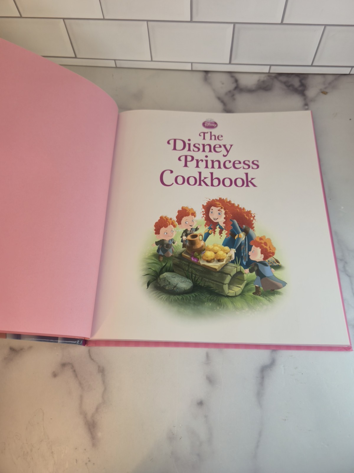 The Disney Princess Cookbook 2013 First Edition Hardcover 144 Pages SHIPS FREE