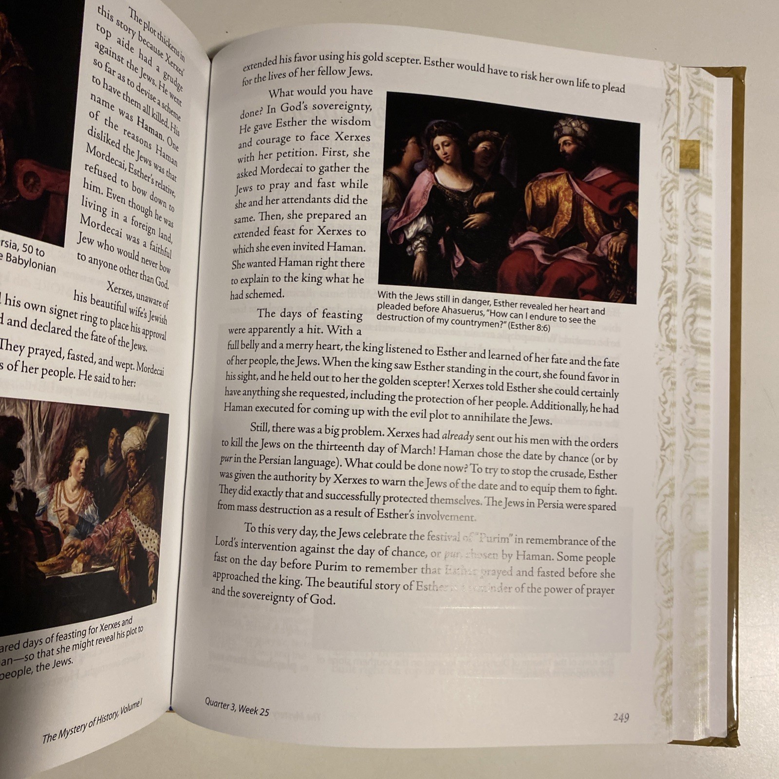 The Mystery of History Vol. 1 Creation to the Resurrection 3rd Edition Hardcover