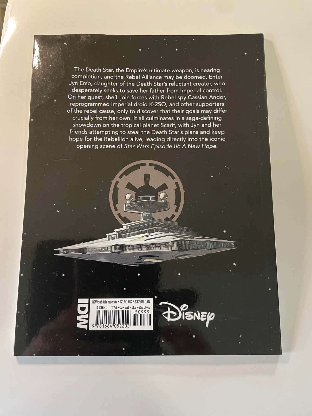 Star Wars: Rogue One Graphic Novel Adaptation by Ferrari, Alessandro