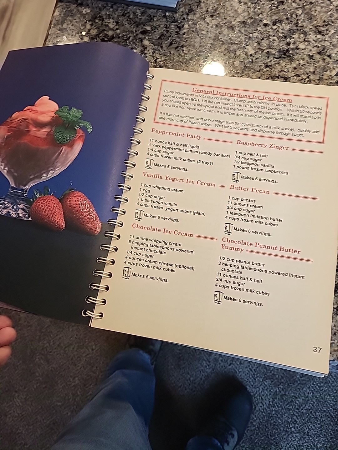 The Versatile Vita-Mix Recipe Book Vitamix Foods for Every Occasion 1993 Health