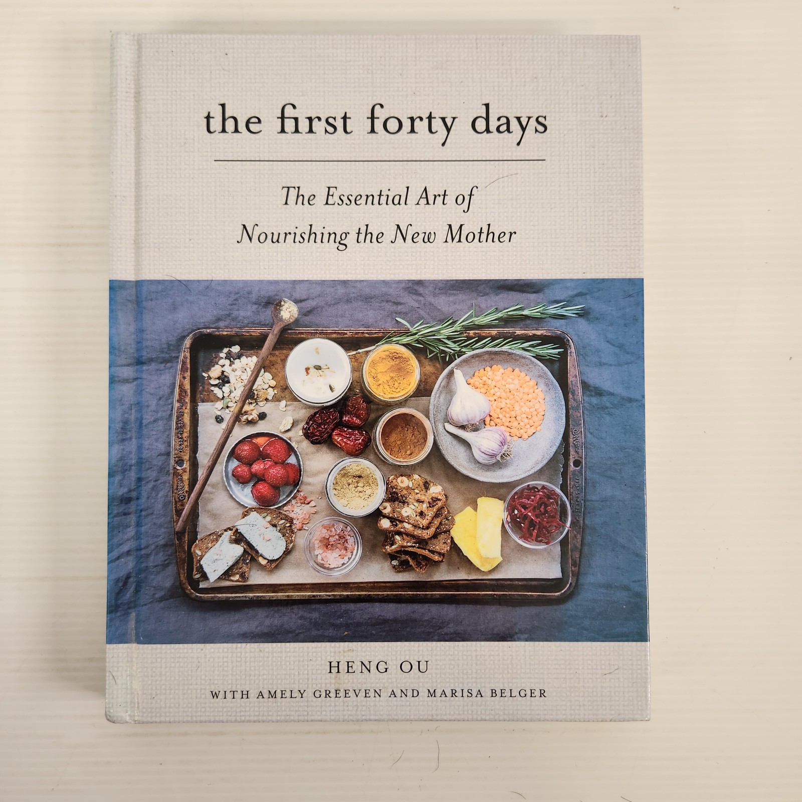 the first forty days by Heng Ou Hardcover Book