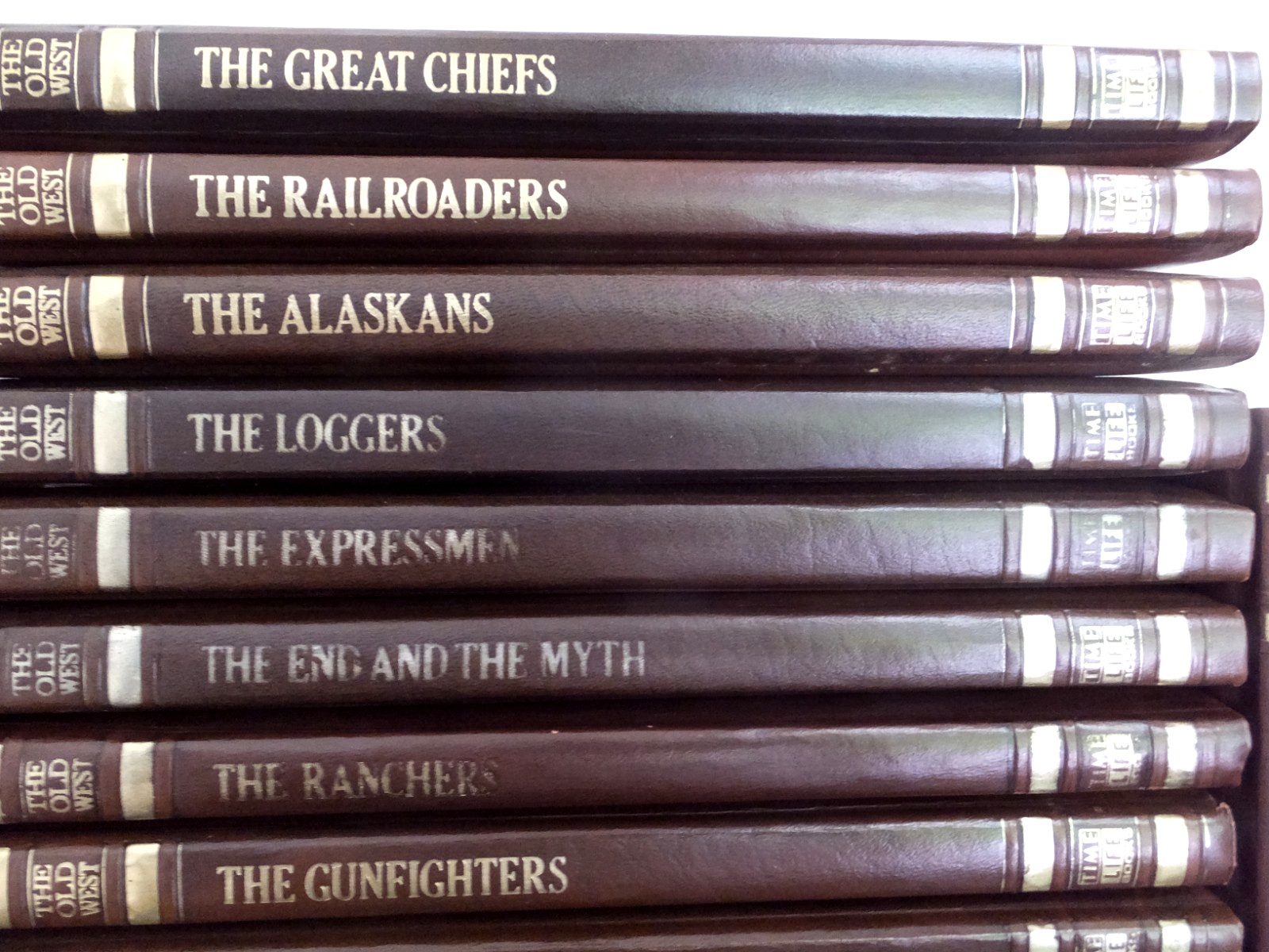 The Old West Time Life Book Series Complete 26 Book Set History of the West