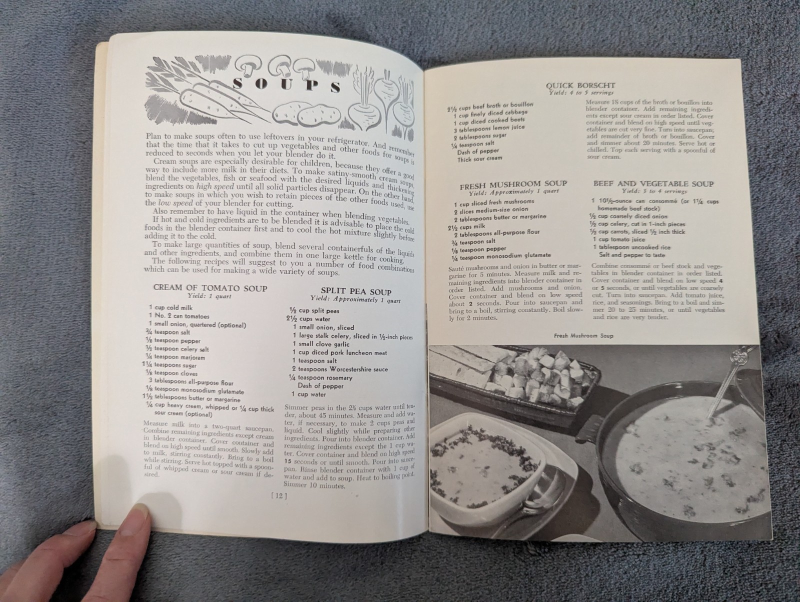 Lot 3 VTG advertising cookbooks Riverside Hamilton Beach Pillsbury 1920s-1950s