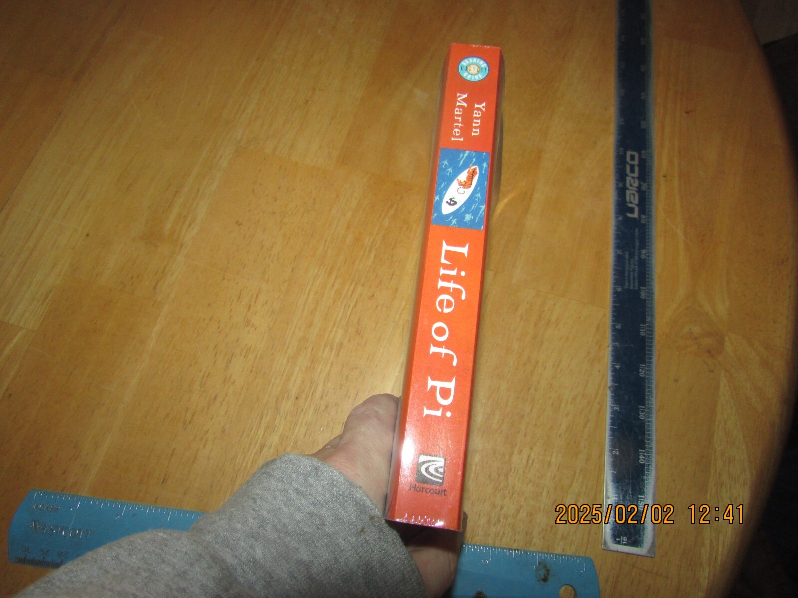 Life of Pi : A Novel by Yann Martel (2003, Trade Paperback)