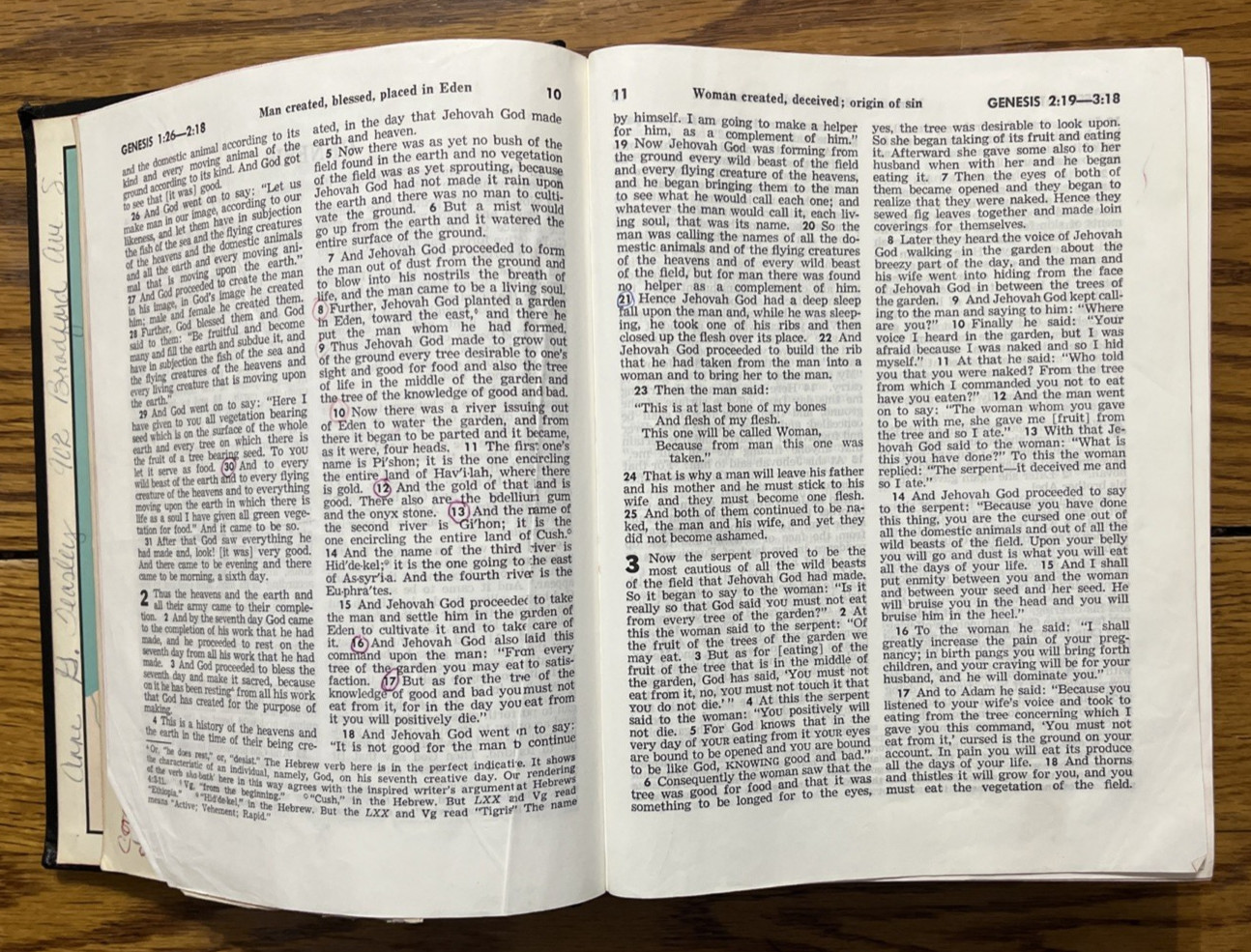 New World Translation HC Large Bible & Comprehensive Concordance Watchtower