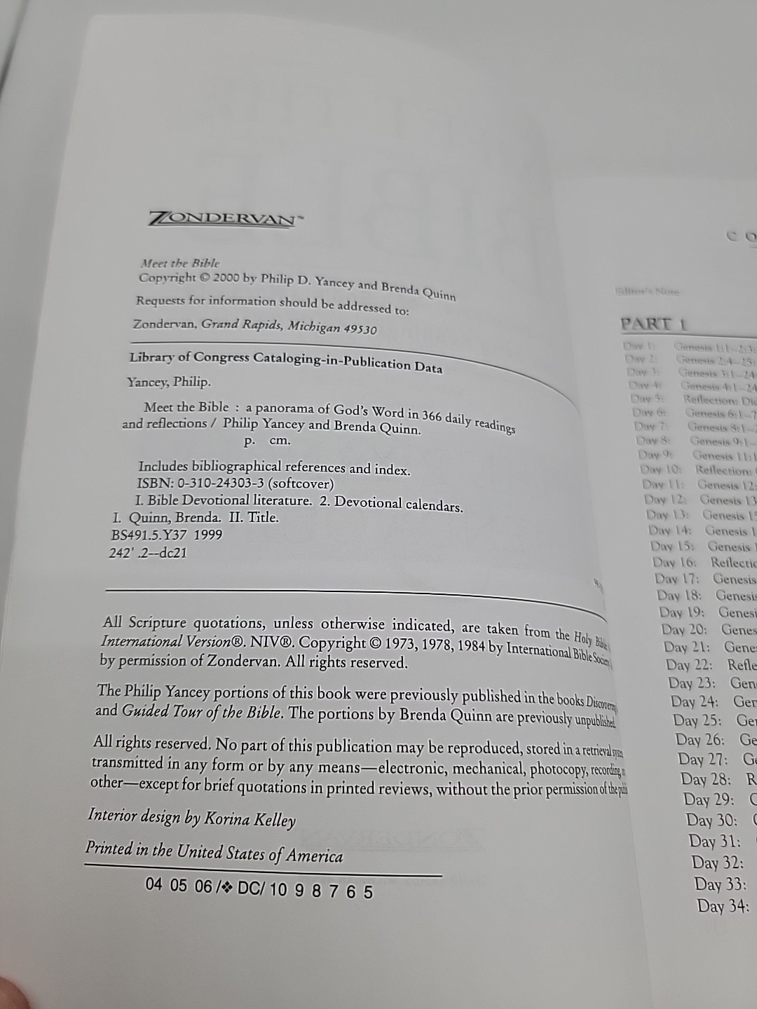 Meet the Bible: A Panorama of God’s Word in 366 Daily Readings and Reflections