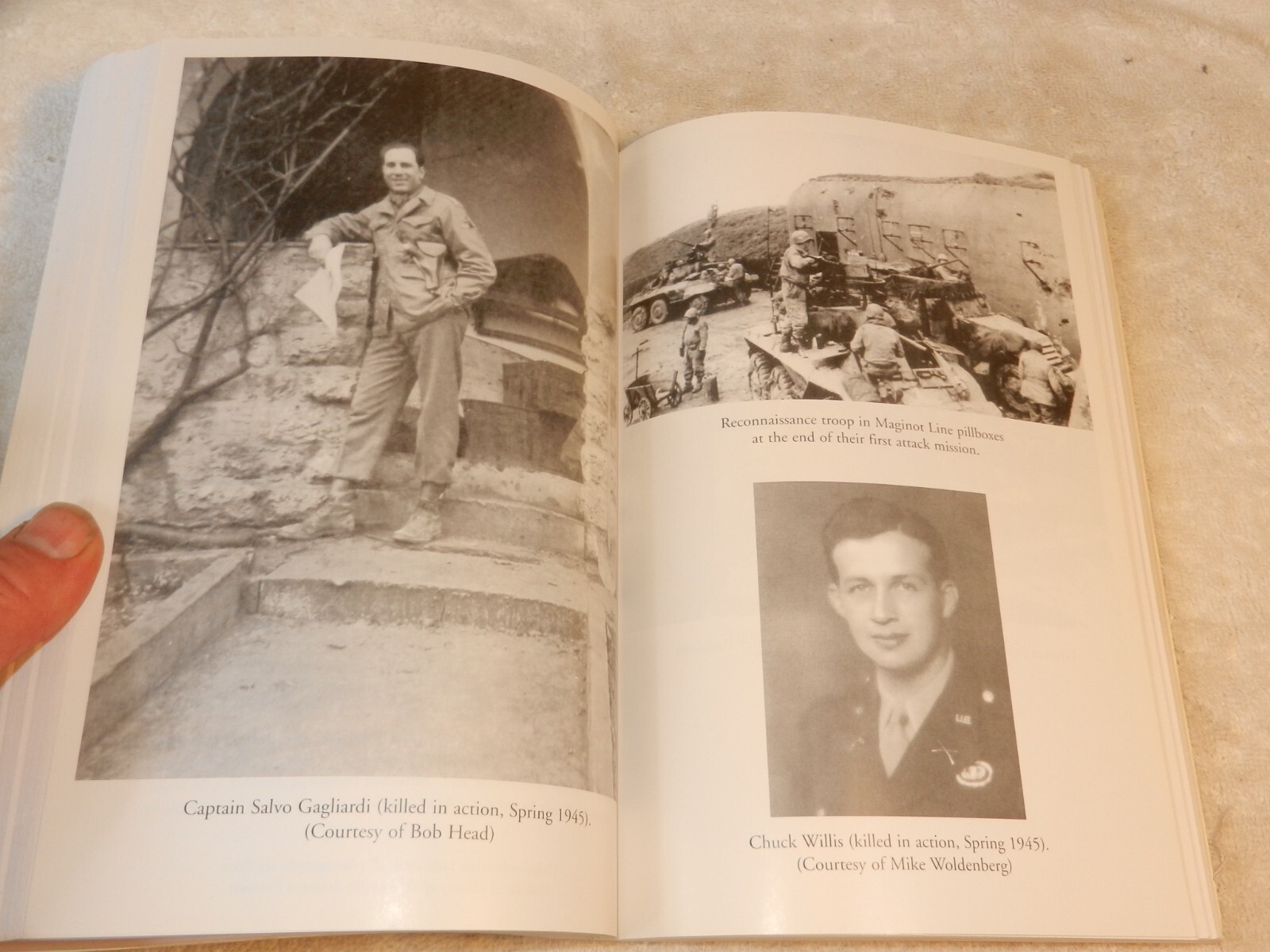 WW II 12th Armored division & CCB Combat Surgeon „THE OTHER SIDE OF TIME“