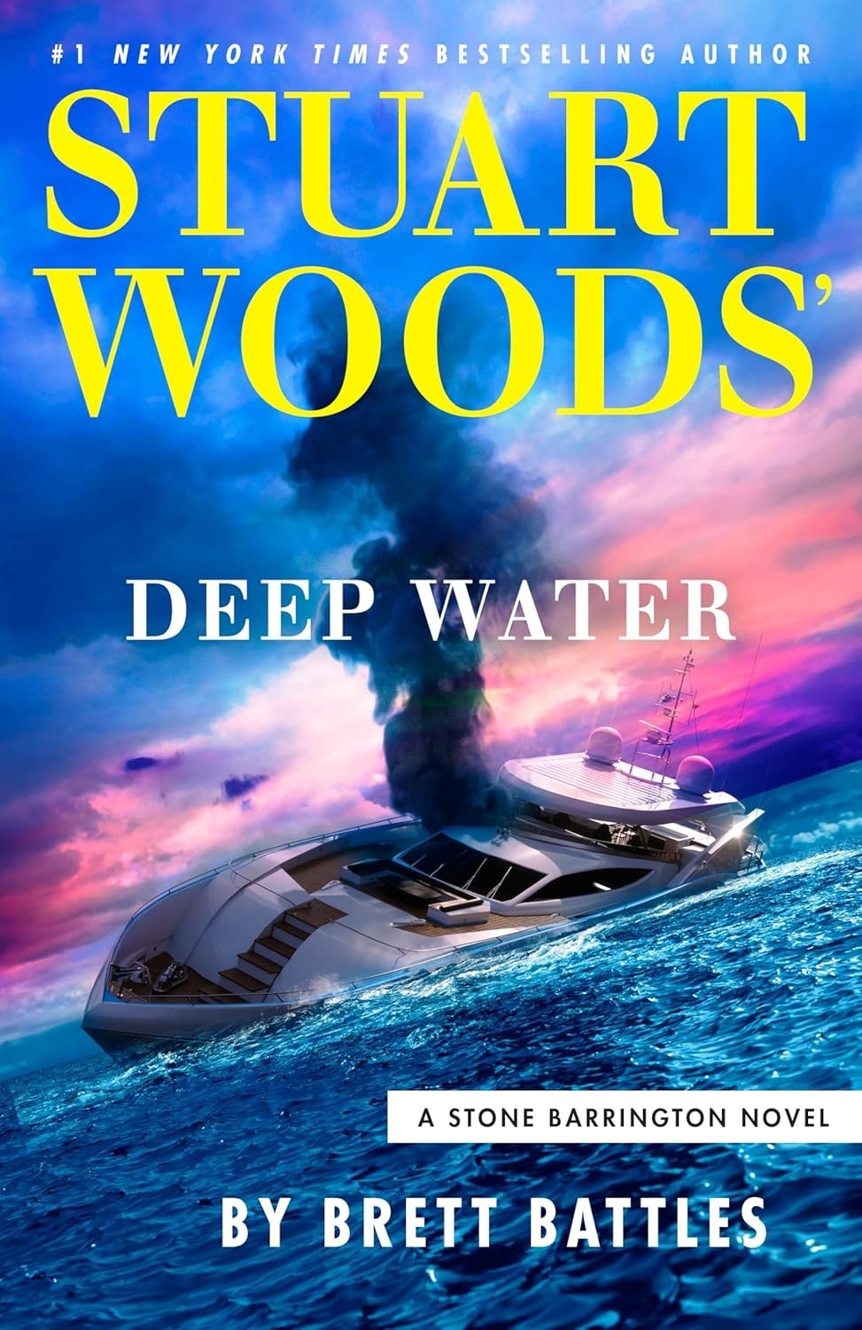 Stuart Woods‘ Deep Water Hardcover by Stuart Woods