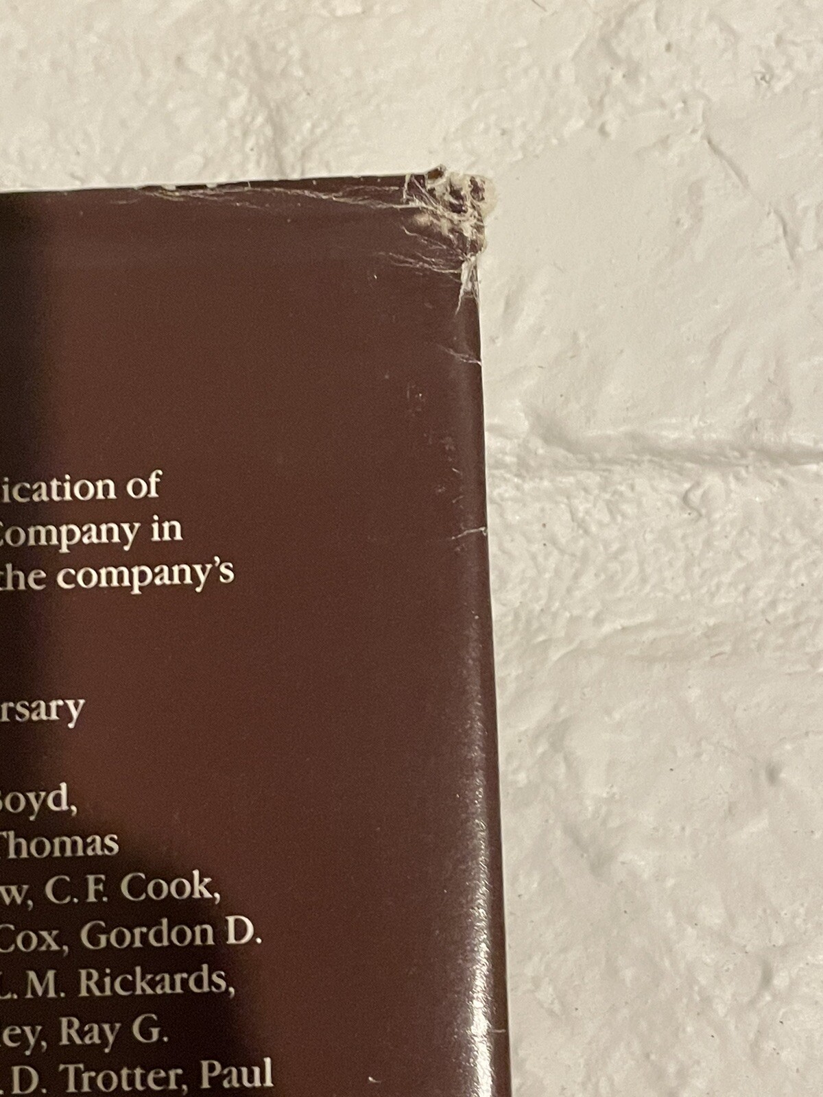 Phillips: The First 66 Years Editor: William C. Wertz 1983- Hardcover- Letter