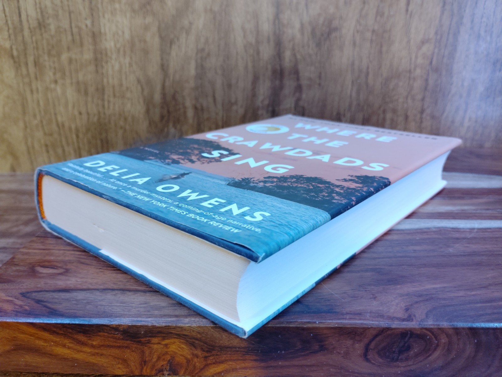 Where the Crawdads Sing – Delia Owens | Hardcover Reeses Book Club 2018