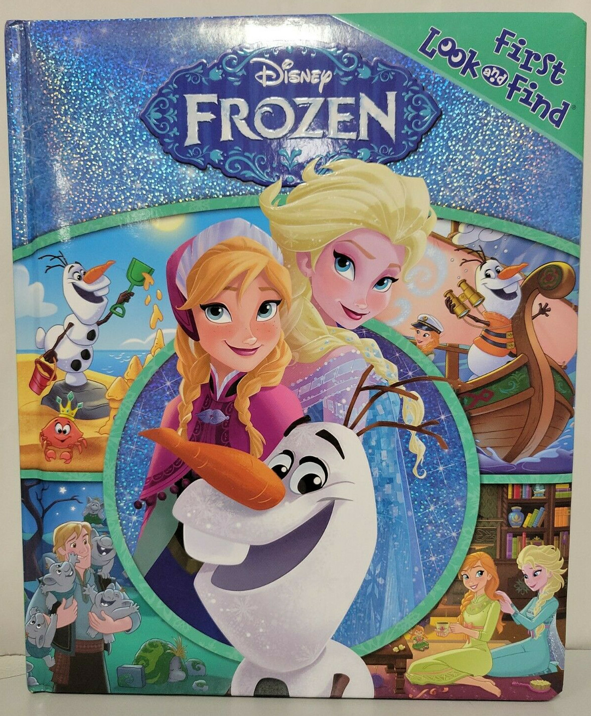 Lot of 9 Little First Look & Find Board Books Kids 12″ x 10″ x 0.75″