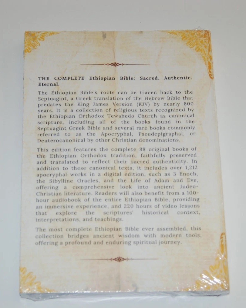 African Ethiopia Bible