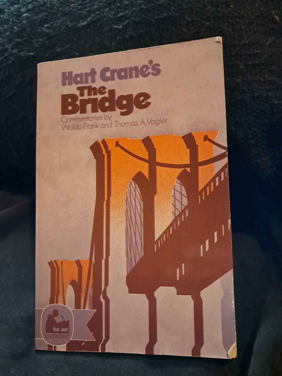 Good ‚Hart Crane’s The Bridge‘ Commentaries by W. Frank & T. Vogler – 1970 PB