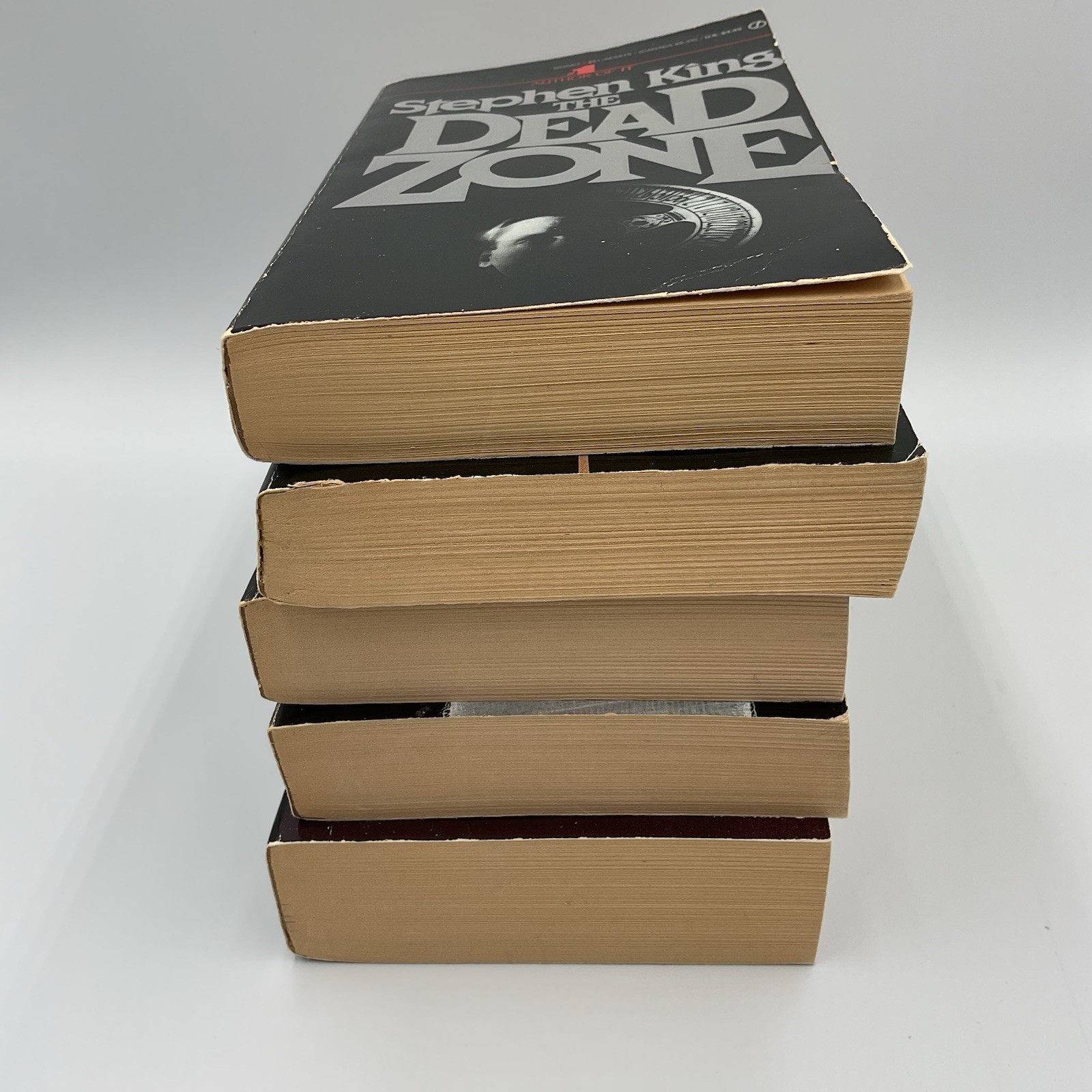 Stephen King Paperback Signet Lot Dead Zone Cujo Night Shift Dark Half Firestart