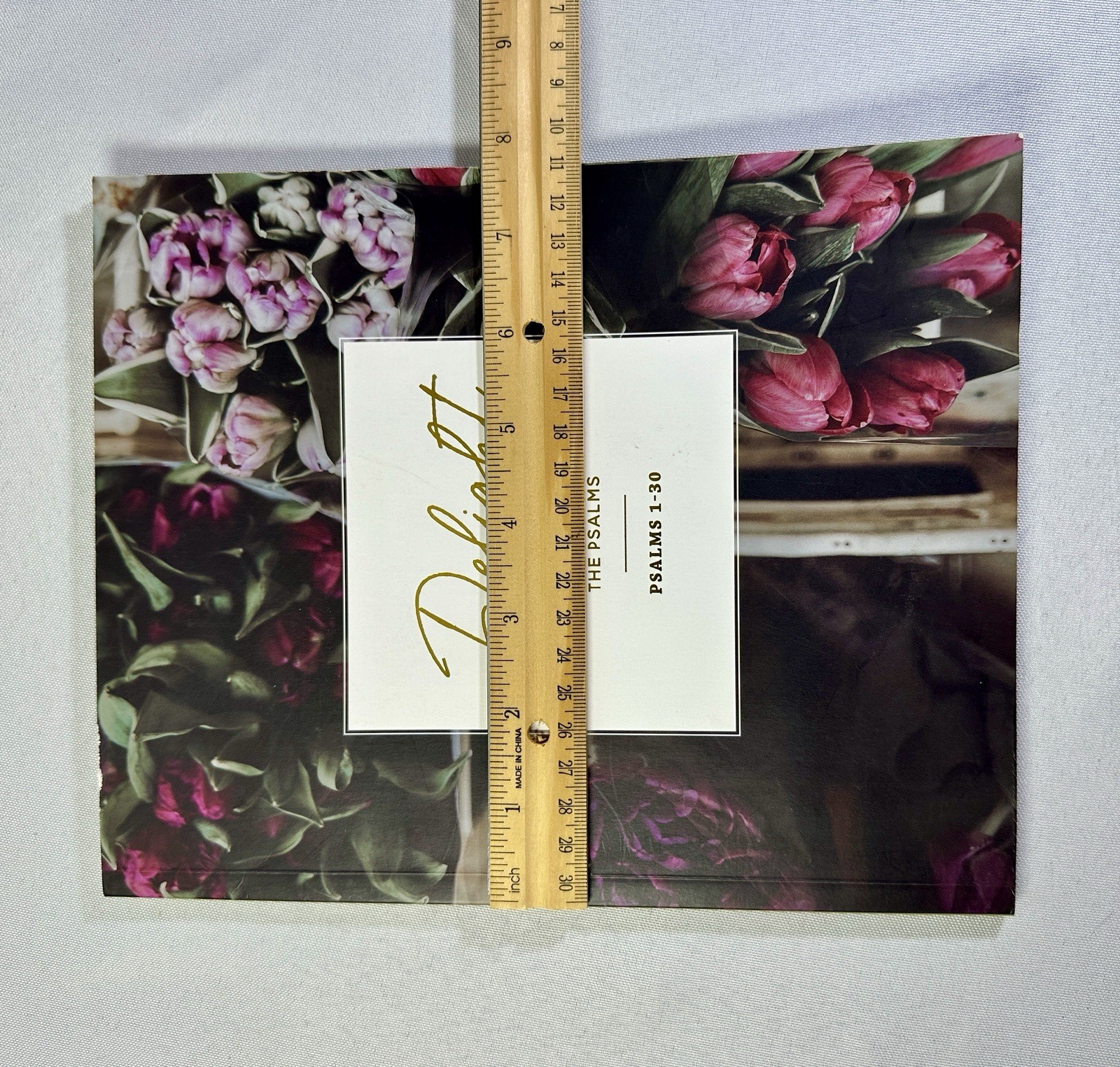Delight: Psalm 1-30 Paperback Book The Daily Grace Co New