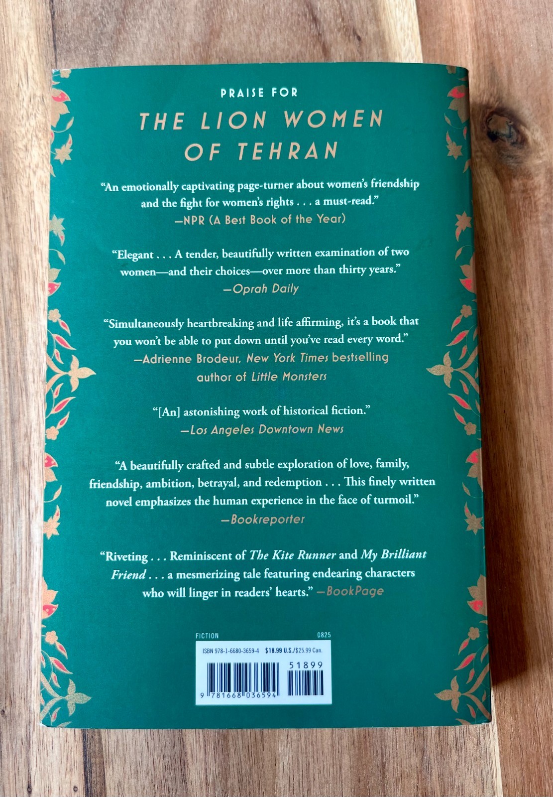 The Lion Women of Tehran by Marjan Kamali, Trade paperback, 2025