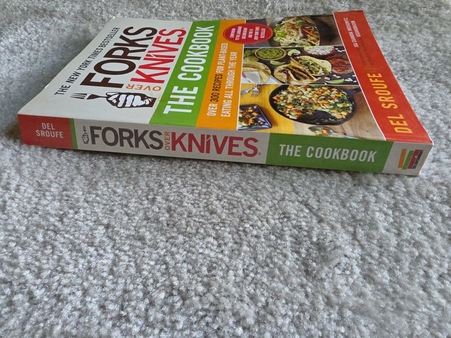 Forks Over Knives―The Cookbook: Over – 9781615190614, paperback, Del Sroufe