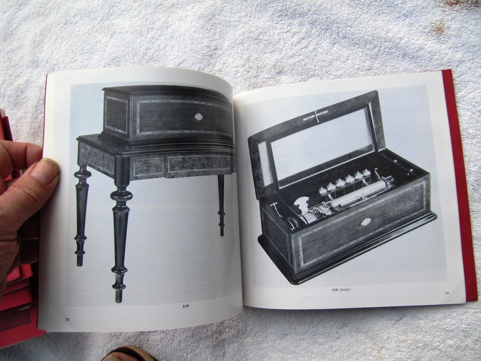SOTHEBY’s AUCTION CATALOG 1976 Tin Foil Phonographs Gramophone Music Boxes