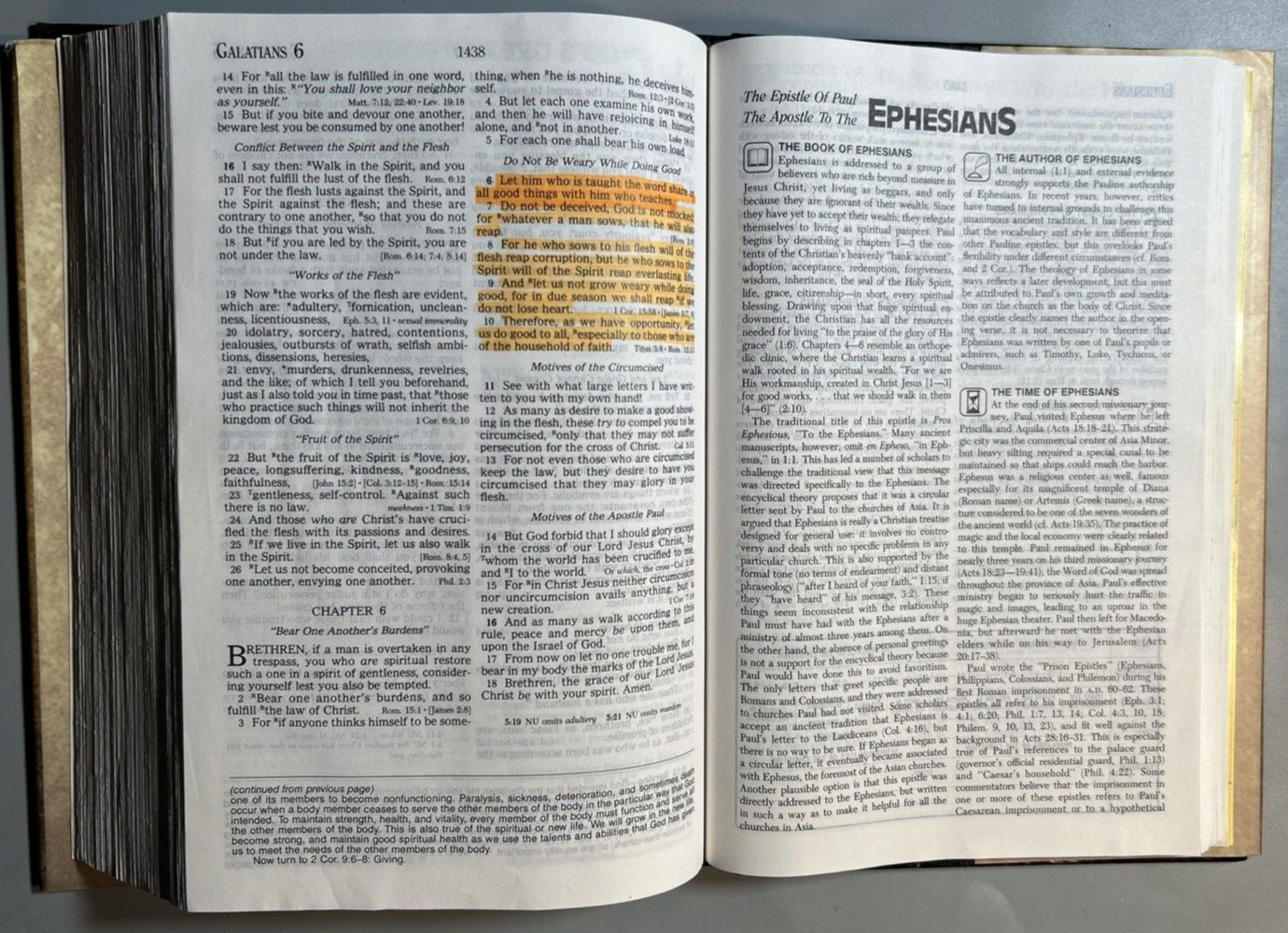 NKJV Prophecy Study Bible Hardcover John Hagee Red Letter G+