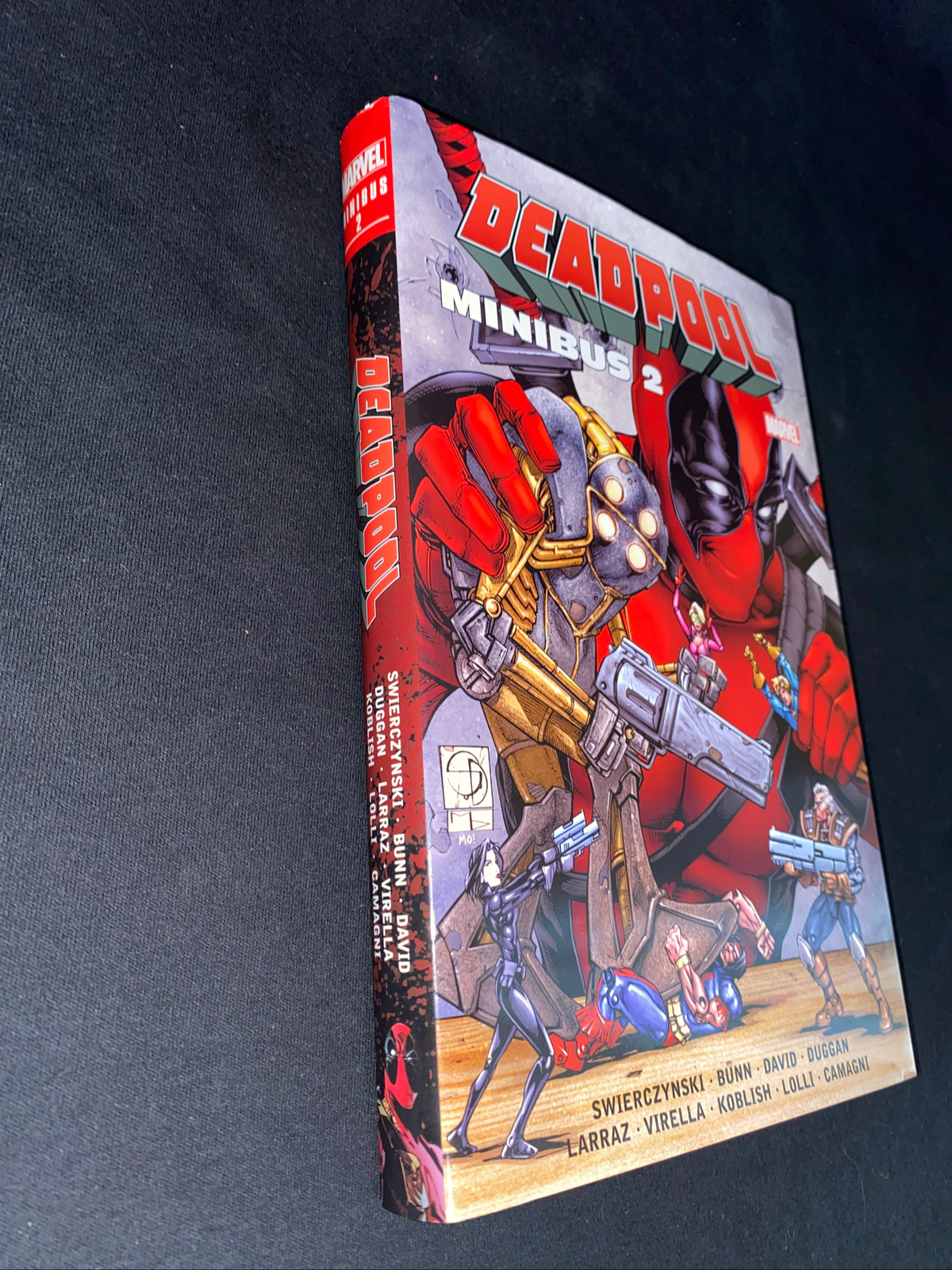 Deadpool Minibus 2 (2016, Hardcover) Multiple Writers and Illustrators