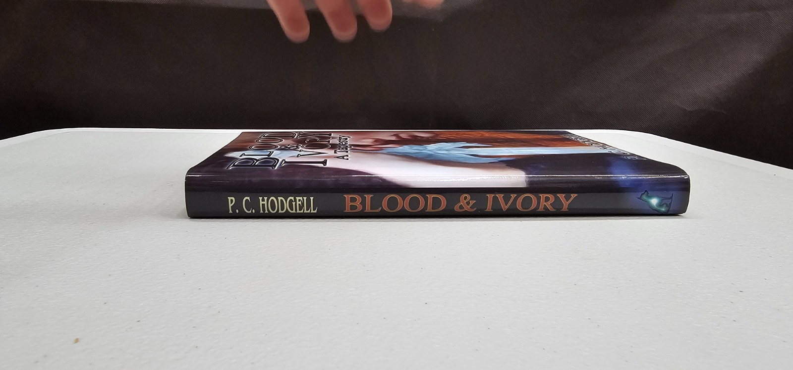 Blood and Ivory : A Tapestry Hardcover P. C. Hodgell Autographed