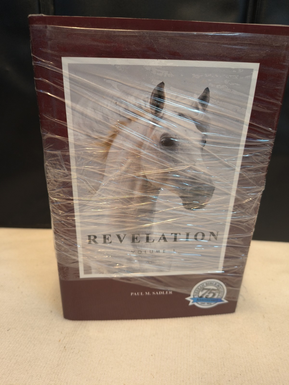 NEW! Book Set: Revelation, Volumes 1, 2, 3, and 4 by Paul M. Sadler Berean Bible