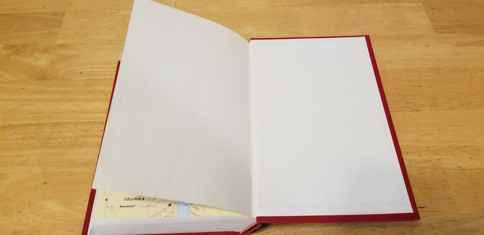 KJV- Spirit-Filled Life Bible, 1995 Hardcover, Red Letter Edition, Nelson 1352
