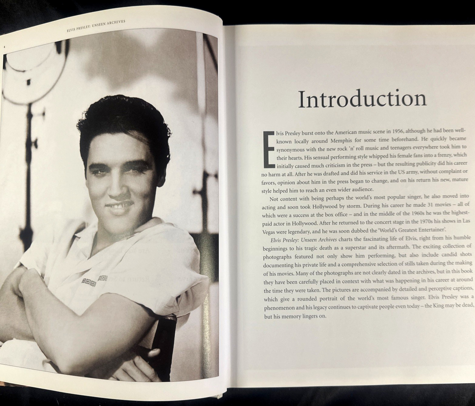 „Elvis Presley Unseen Archives“ by Marie Clayton – 383 Pages of Photos & History
